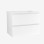 Шкафчик под раковиной OZE COME (без раковины) 1000мм Белый
