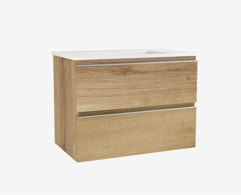 Шкафчик под раковиной OZE COME (без раковины) 1000мм Дуб Золотой