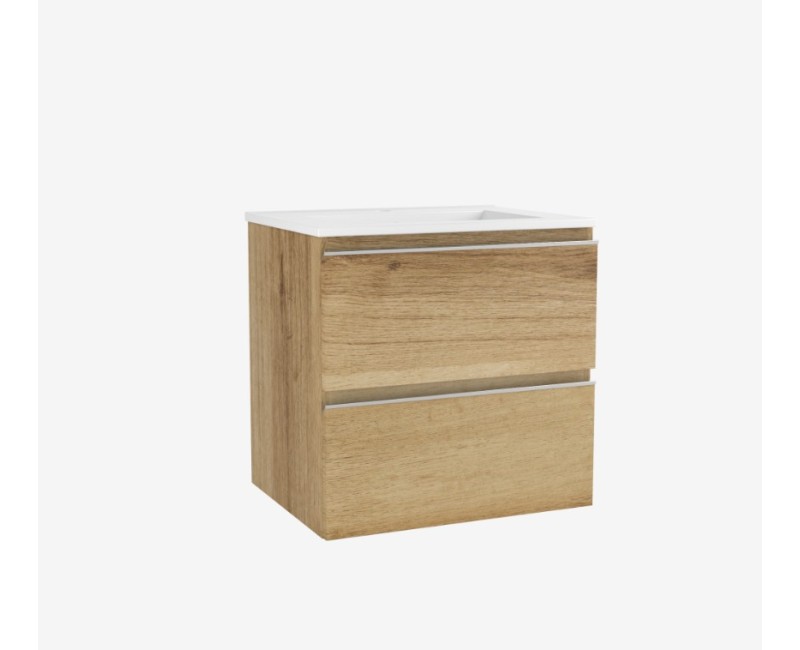 Vannas istabas skapītis OZE COME (bez izlietnes) 700mm Golden Oak