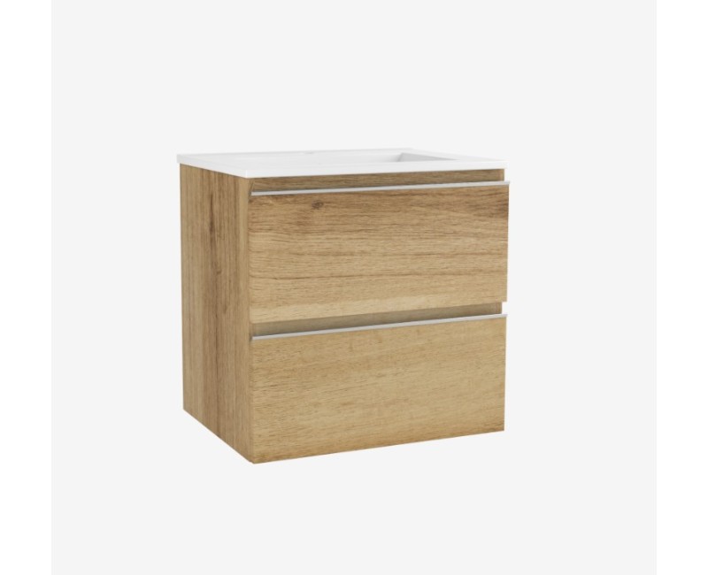 Vannas istabas skapītis OZE COME (bez izlietnes) 800mm Golden Oak