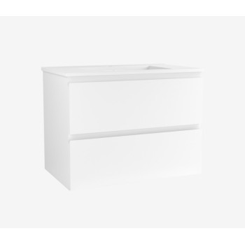 Vannas istabas skapītis OZE ar izlietni COME 1000mm Balts