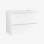 Vannas istabas skapītis OZE ar izlietni COME 1000mm Balts