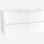 Шкафчик под раковиной комнаты с раковиной OZE COME 1200мм Белый