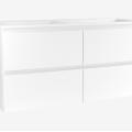 Vannas istabas skapītis ar izlietni OZE COME 1400mm Balts