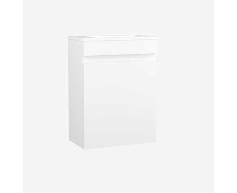 Vannas istabas skapītis ar izlietni OZE COME 800mm Pelēks