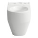 Tualetes pods Laufen Lua Bez tvertnes un vāka H8670860009721 OUTLET Tualetes pods Laufen Lua Bez tvertnes un vāka H8670860009721 OUTLET