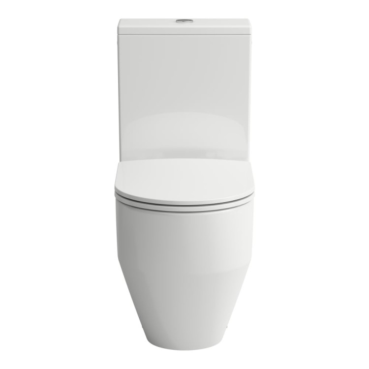 Tualetes pods Laufen Lua Bez tvertnes un vāka H8670860009721 OUTLET Tualetes pods Laufen Lua Bez tvertnes un vāka H8670860009721 OUTLET