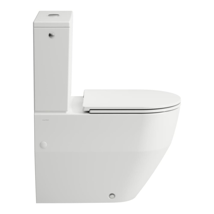 Tualetes pods Laufen Lua Bez tvertnes un vāka H8670860009721 OUTLET Tualetes pods Laufen Lua Bez tvertnes un vāka H8670860009721 OUTLET