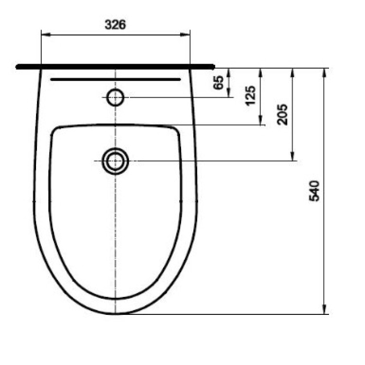 Bide KOLO  Primo, K85100000 OUTLET