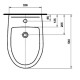 Bide KOLO  Primo, K85100000 OUTLET