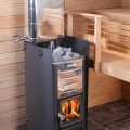 Malkas Pirts krāsns Harvia M3 malkas krāsns (4.5-13 m3) WKPM3 (WKM3)