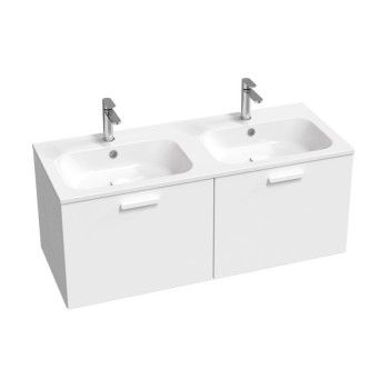 Vannas istabas skapītis Ravak SD Clear 1200 II (Bez Izlietnes) Balts