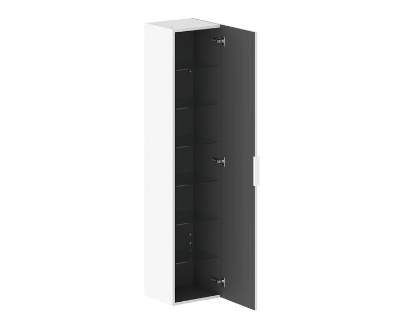 Augstais skapis Ravak SD Comfort 350x320x1600mm (bez roktura) Balts