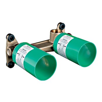 Смеситель для раковины Hansgrohe скрытая часть