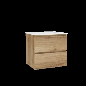 Vannas istabas skapītis OZE HARMONIE (bez izlietnes) 600mm Golden Oak