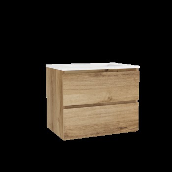 Vannas istabas skapītis OZE HARMONIE (bez izlietnes) 700mm Golden Oak