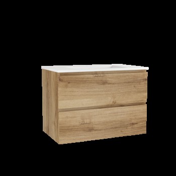 Vannas istabas skapītis OZE HARMONIE (bez izlietnes) 800mm Golden Oak