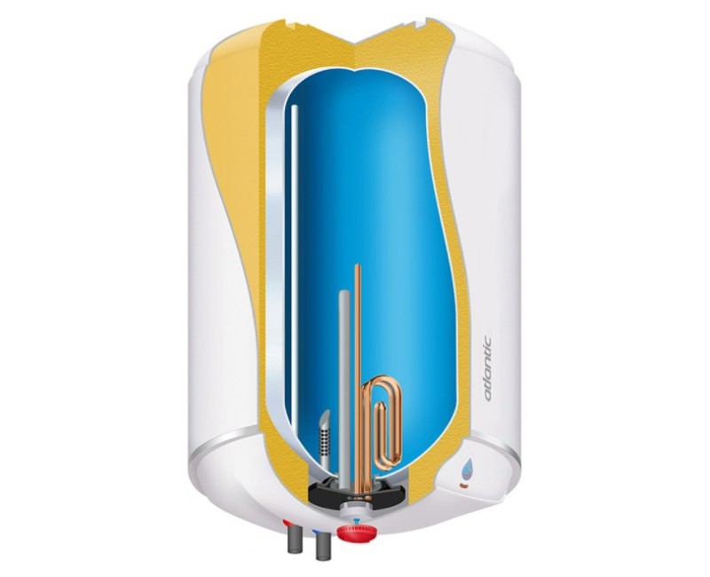 Ūdens sildītājs (Boileris) ATLANTIC O`PRO SMALL PCRB15L virs izlietnes.1.6kW 821181