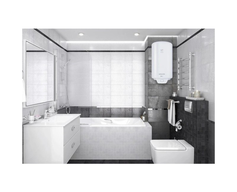 Водонагреватель (бойлер) ATLANTIC EXPERT VM 80л вертикальный  2.0кВт 851396