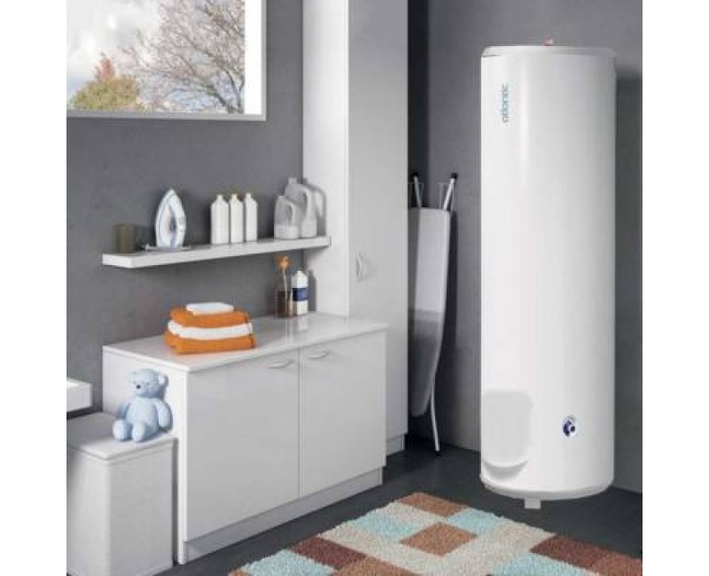 Ūdens sildītājs (Boileris) ATLANTIC O`PRO VS 500L grīdas vertikāls 5.0kW 022750