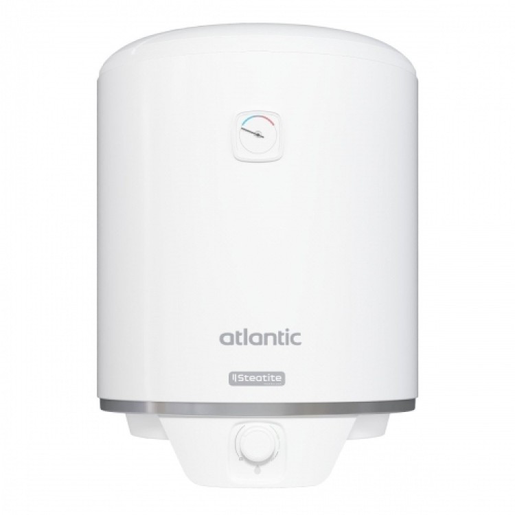 Водонагреватель (бойлер) ATLANTIC STEATITE TURBO VM 50л вертикальный 2.1кВт с сухим тэном 841351 Водонагреватель (бойлер) ATLANTIC STEATITE TURBO VM 50л вертикальный 2.1кВт с сухим тэном 841351