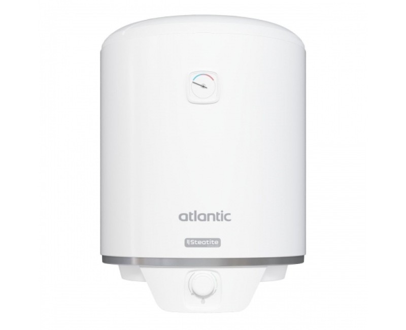 Водонагреватель (бойлер) ATLANTIC STEATITE TURBO VM 50л вертикальный 2.1кВт с сухим тэном 841351