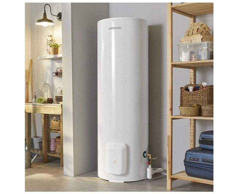 Ūdens sildītājs (Boileris) ATLANTIC STEATITE Central Domestic 300L grīdas 3.0kW,230/380V,ar sauso Sildelementu 892250