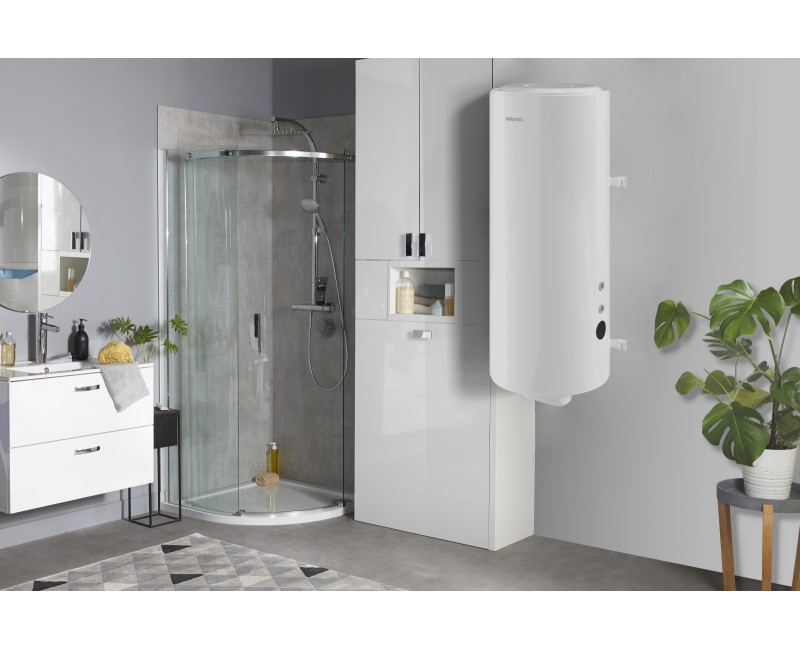 Комбинированный водонагреватель (Бойлер) COMBI STEATITE DS VM200L V (884038) 2,4 кВт сухой тэн