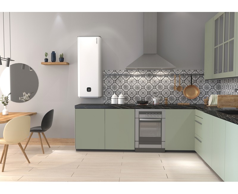 Водонагреватель (бойлер) ATLANTIC VERTIGO STEATITE Wi-Fi80 V/H 65L 2.25kW два сухих тенa 841318