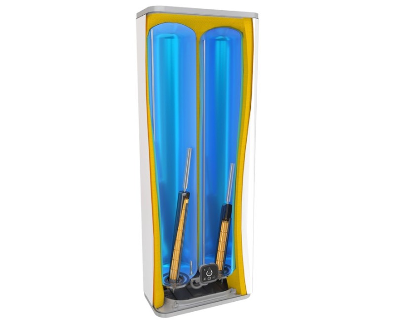 Водонагреватель (бойлер) ATLANTIC VERTIGO STEATITE Wi-Fi80 V/H 65L 2.25kW два сухих тенa 841318