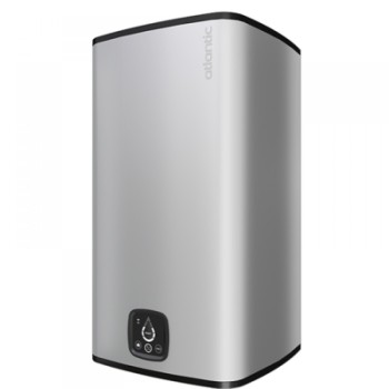 Водонагреватель (бойлер) ATLANTIC CUBE STEATITE WI-Fi SILVER 100л вертикальный 2.4кВт с сухим т 861340