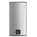 Водонагреватель (бойлер) ATLANTIC CUBE STEATITE WI-Fi SILVER 75л вертикальный 2.4кВт с сухим теплом 851340