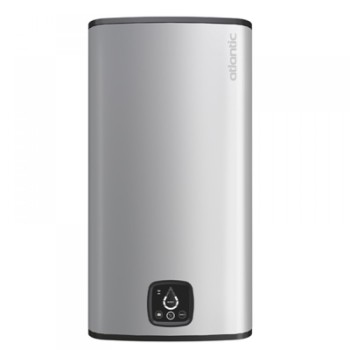 Водонагреватель (бойлер) ATLANTIC CUBE STEATITE WI-Fi SILVER 100л вертикальный 2.4кВт с сухим т 861340