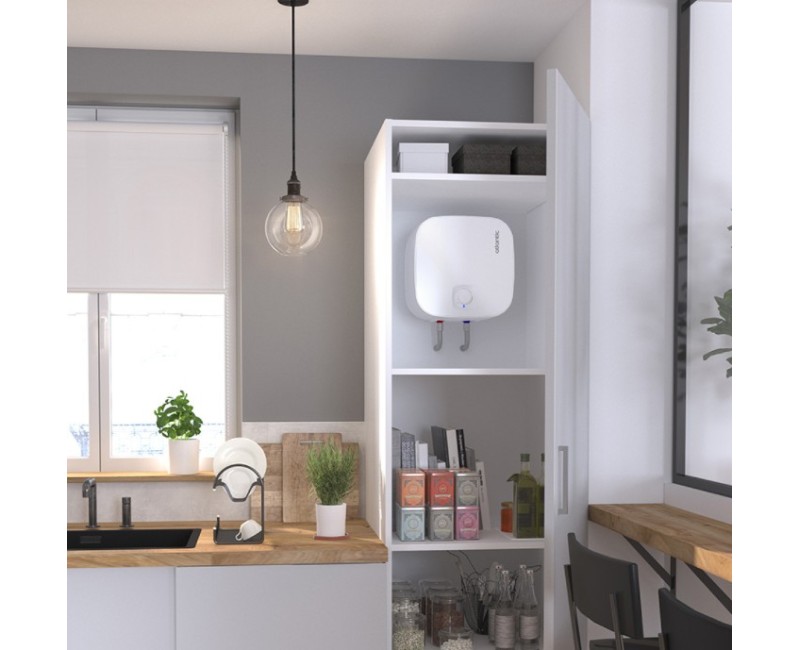 Ūdens sildītājs (Boileris) ATLANTIC NANTO SWH15A 15L virs izlietnes 2.0kW 821494