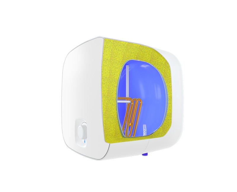 Ūdens sildītājs (Boileris) ATLANTIC NANTO SWH15U 15L zem izlietnes 2.0kW 821498