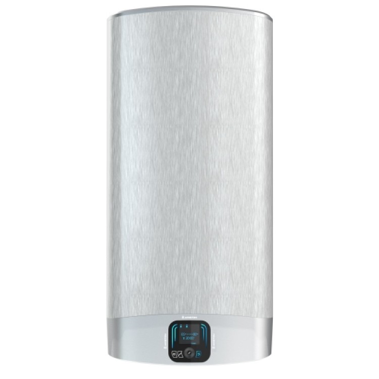 Elektriskais Ūdens Sildītājs (Boilers) ARISTON VELIS WI-FI 100 EU 80L vertikāls / Horizontāls (3626325) Elektriskais Ūdens Sildītājs (Boilers) ARISTON VELIS WI-FI 100 EU 80L vertikāls / Horizontāls (3626325)
