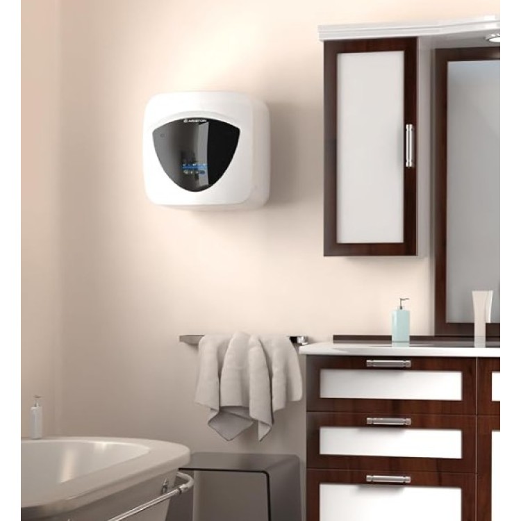 Водонагреватель (бойлер) ARISTON ANDRIS LUX ECO 15/5 EU над мойкой 15л (3100349) Водонагреватель (бойлер) ARISTON ANDRIS LUX ECO 15/5 EU над мойкой 15л (3100349)