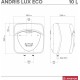Водонагреватель (бойлер) ARISTON ANDRIS LUX ECO 10U/5 EU под мойку 10л (3100346) Водонагреватель (бойлер) ARISTON ANDRIS LUX ECO 10U/5 EU под мойку 10л (3100346)