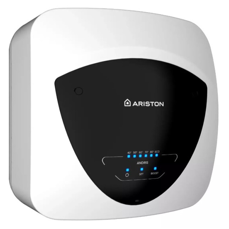 Водонагреватель (бойлер) ARISTON ANDRIS ELITE 30/5 EU над мойкой 30л (3105079) Водонагреватель (бойлер) ARISTON ANDRIS ELITE 30/5 EU над мойкой 30л (3105079)