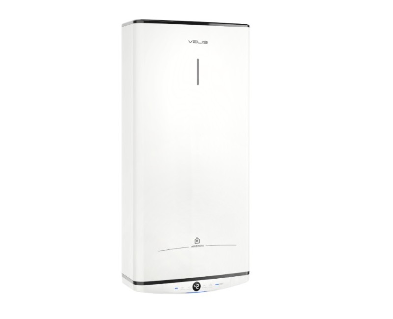 Elektriskais Ūdens Sildītājs (Boilers) ARISTON VELIS PRO 100 EU 80L vertikāls / horizontāls (362137)