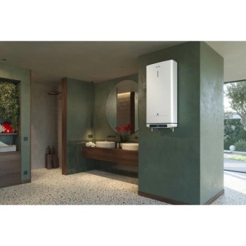Водонагреватель (бойлер) ARISTON VELIS PRO WiFi 100 EU 80л вертикальный / горизонтальный (3100947)