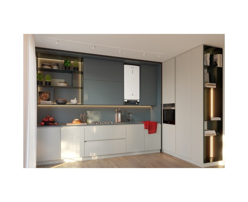 Elektriskais Ūdens Sildītājs (Boilers) ARISTON VELIS PRO WiFi 50 EU 45L vertikāls / horizontāls (3100945)