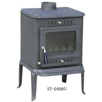 Чугунная печь Evergreen ST 0406 GL