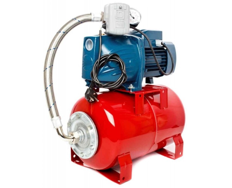 Водяной насос с Гидрофором Pedrollo JSWm1AX-N-24 CL(0.6kW ~230V)