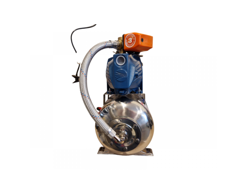 Ūdens sūknis ar hidroforu Pedrollo JSWm 2AX-24NZ( 1.1 kW ~220)