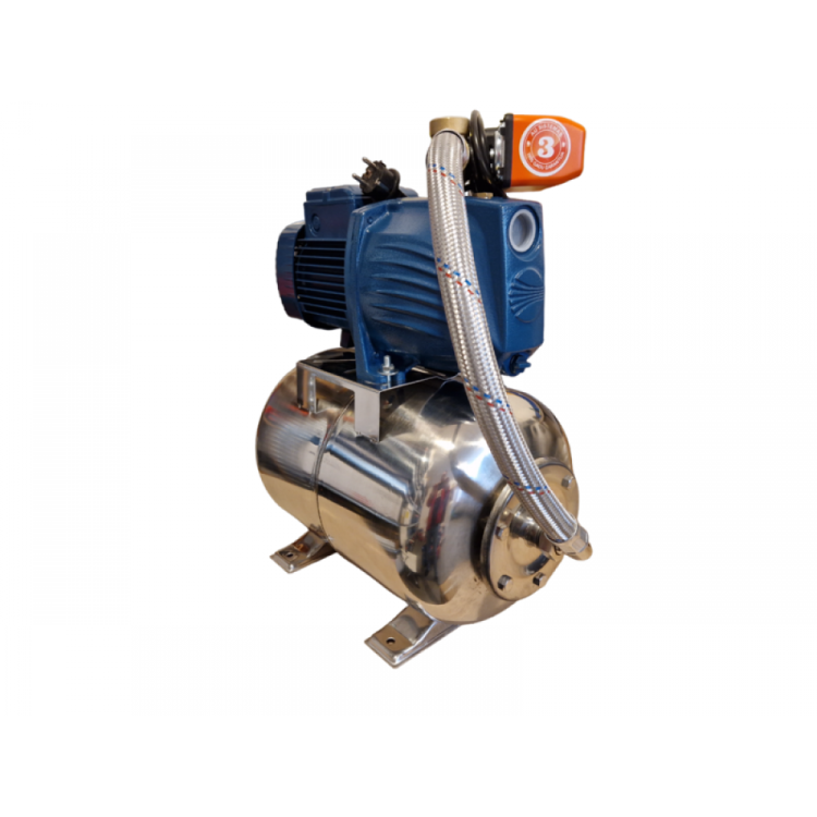 Ūdens sūknis ar hidroforu Pedrollo JSWm 2AX-24NZ( 1.1 kW ~220)