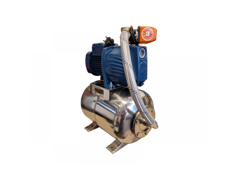 Ūdens sūknis ar hidroforu Pedrollo JSWm 2AX-24NZ( 1.1 kW ~220)