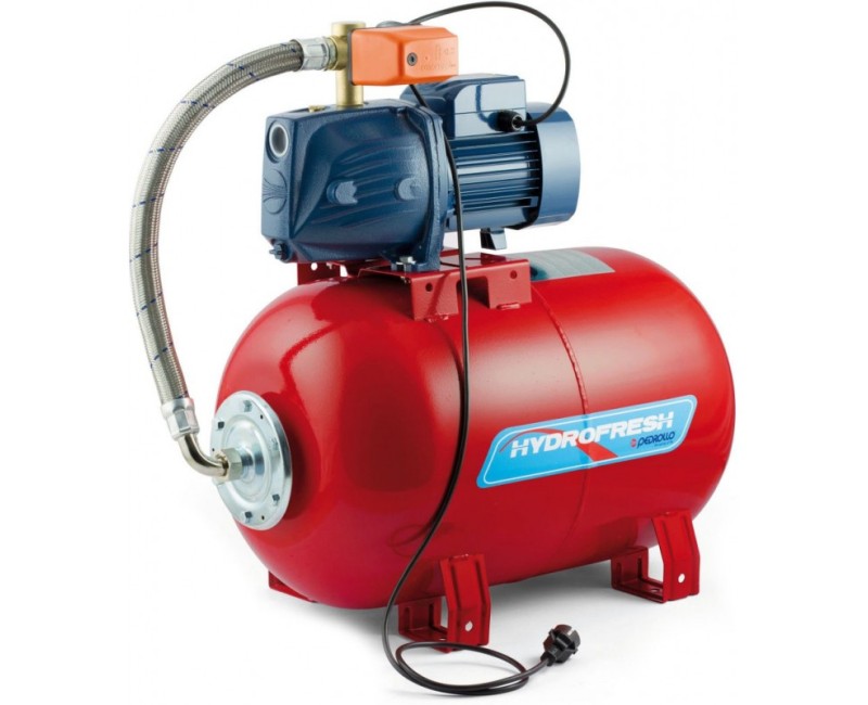 Водяной насос с Гидрофором Pedrollo JSWm2AX-60CL(1.1кВт ~230В)