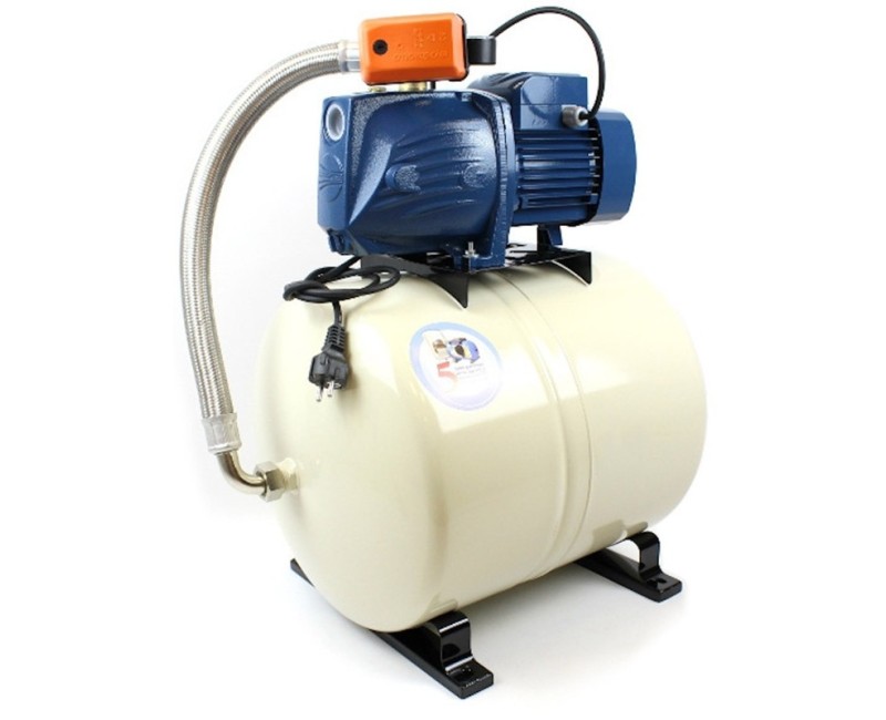 Водяной насос с Гидрофором Pedrollo JSWm2CX-80 APT(0,75 кВт ~230 В)