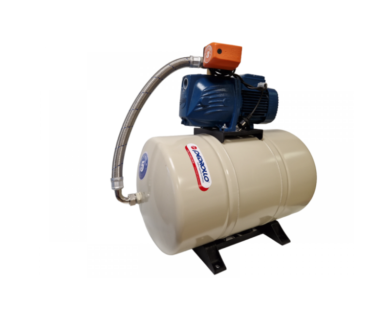 Водяной насос с Гидрофором Pedrollo JSWm 2AX-100 APT(1.1кВт ~230В)